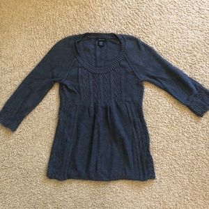 Calvin Klein knit grey sweater